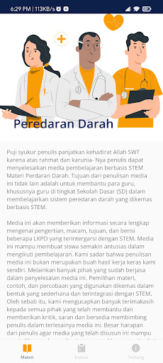Android application Belajar IPAS SD MI Asik screenshort