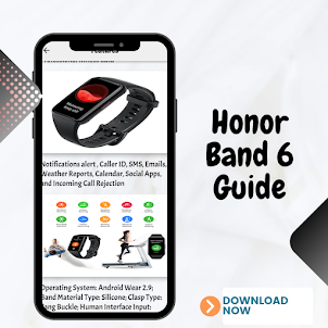 Honor Band 6 Guide
