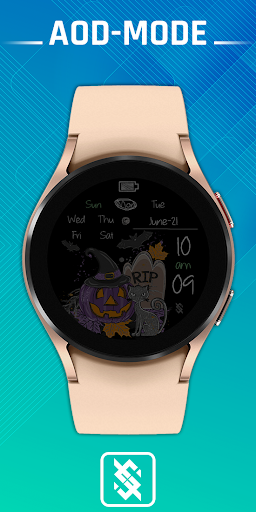 BFF12- Halloween Cat & Pumpkin Screen 2