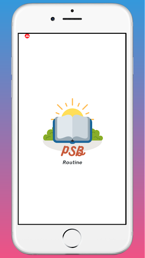 Android application PSB Routine screenshort