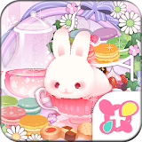 Cute Theme-Teacup Rabbit- icon