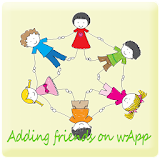Find whatsApp Friends BBS icon