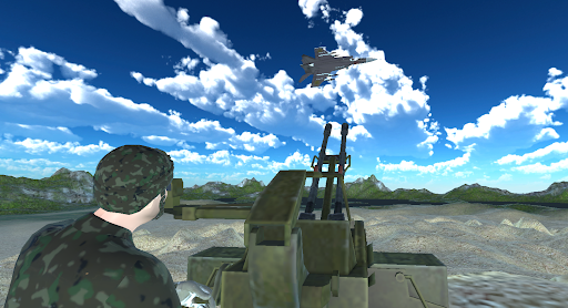 UZ 23 Anti-aircraft Screen 3