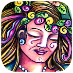 Cover Image of Download Sacred Feminine Oracle Cards  APK