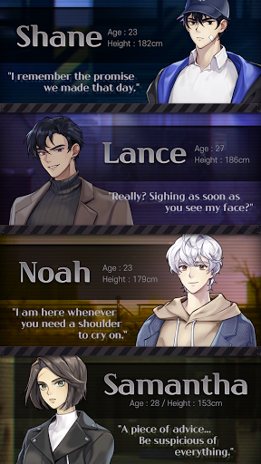 Havenless - Otome story game - Adventure - games