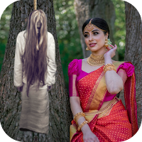 Selfie with Indian Ghost - Scary Bhoot Wallpapers