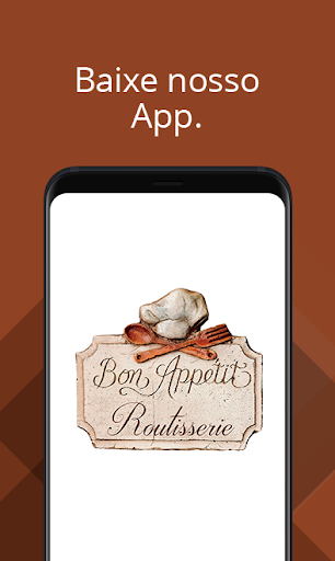 Android application Restaurante Bon Appetit screenshort