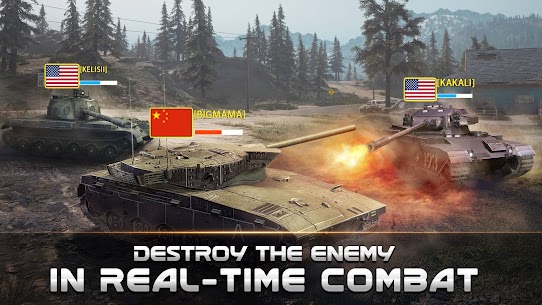 Furious Tank MOD APK v1.42.0 (Show Enemies Radar) 5