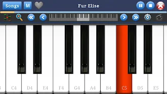 Game screenshot Piano Music & Songs hack