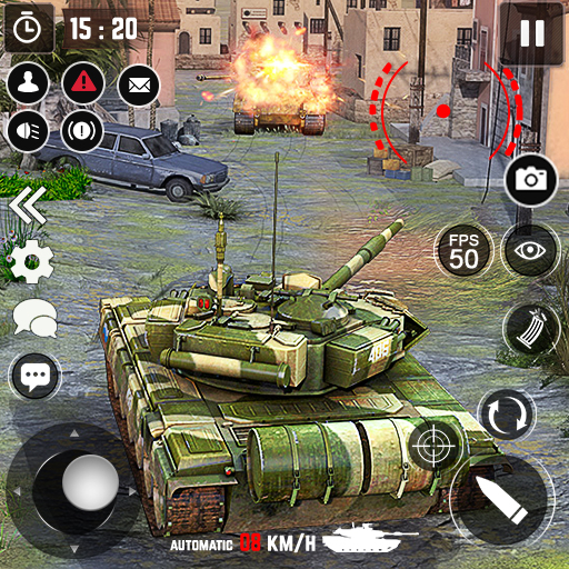 Tank Battle Game - War Game 3D logo