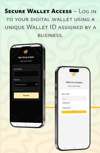 Azapay Wallet ID Customer
