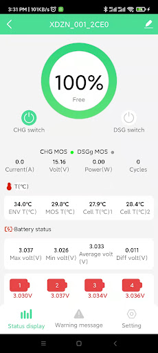 BMS Meta Screen 2
