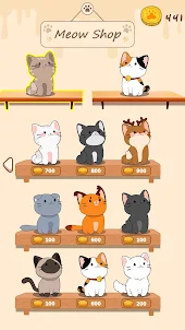 Dueto Gatos: Lindo gato juego