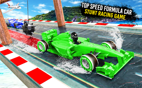Formula Car Stunts: Mega Ramp Screenshot