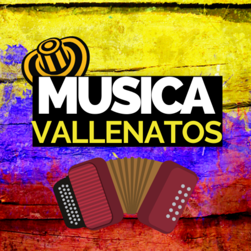 Musica de Vallenatos logo