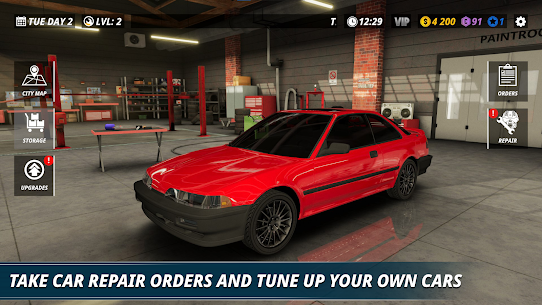 Car Mechanic Simulator Racing MOD APK (Unlimited Money) Download 7