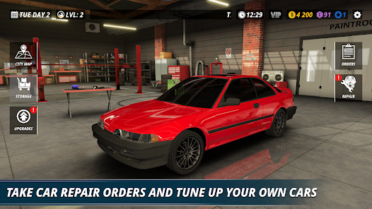 Car Mechanic Simulator Racing apkpoly screenshots 7