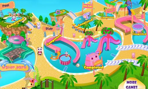 Fun Pet Waterpark Aqua World screenshots 2