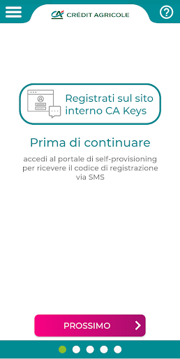 Crédit Agricole Keys screenshot 2