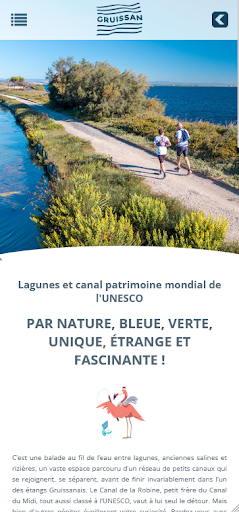 Routes Bleues de Gruissan Screen 3
