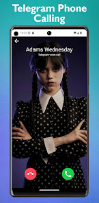 Screenshot 9 Call Wednesday Jenna Ortega android