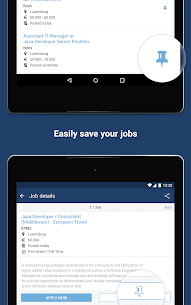jobs.lu – Job Finder App  Full Apk Download 8