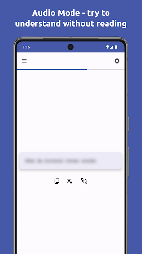 Vocaber: Granular Flashcards Screen 2