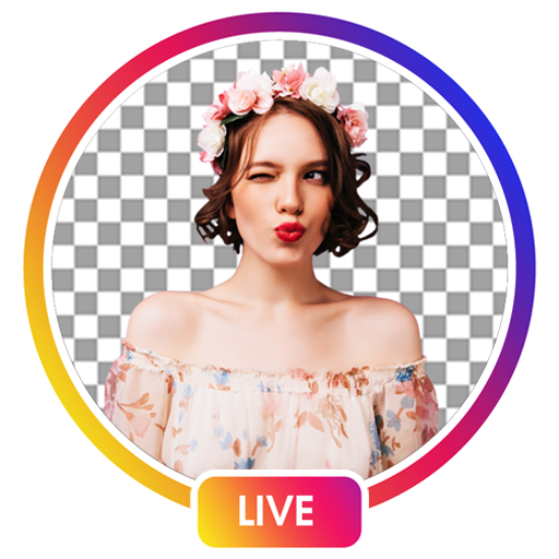 Profile Picture Border Frame logo