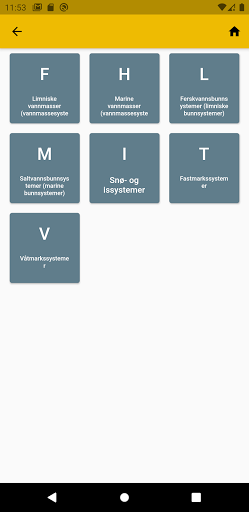 Natur i Norge guide Screen 2