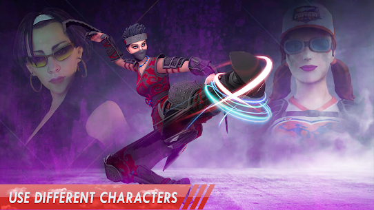 Girl Kung Fu Street Fighting Game 2021 v1.11 MOD APK(Unlimited Money)Free For Android 5