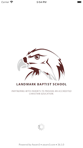 Android application Landmark Baptist School screenshort