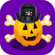 Halloween Jac_k_S_parrow Emoji