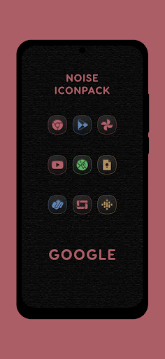 Screenshot of Noise Icon Pack