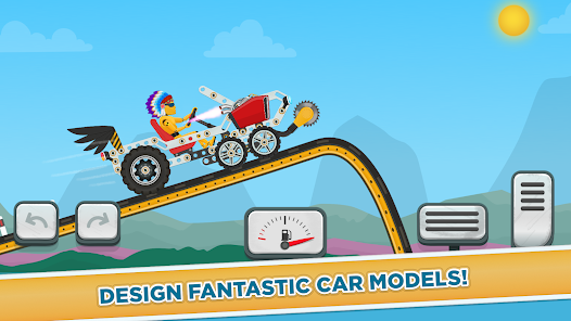 Car Builder & Racing for Kids MOD APK