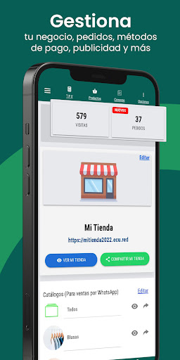 Catálogo Digital, Tienda y TPV Screen 3