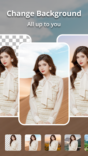 Android application ReTouch - Remove Background screenshort