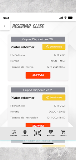 Olimpo Sport Screen 3