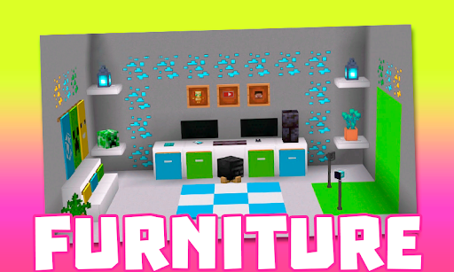 Furniture Mod for Minecraft PE Screen 2