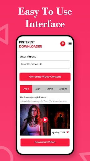Video Downloader for Pinterest 8