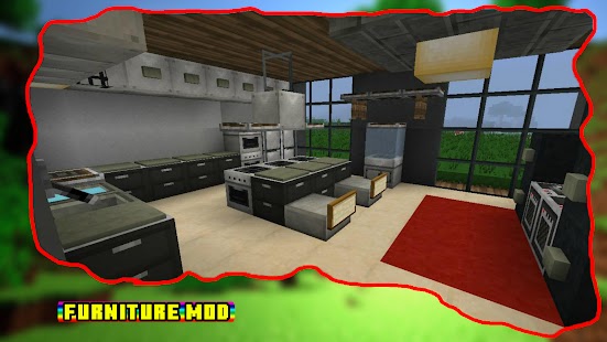 Furniture mod for minecraft pe Screenshot