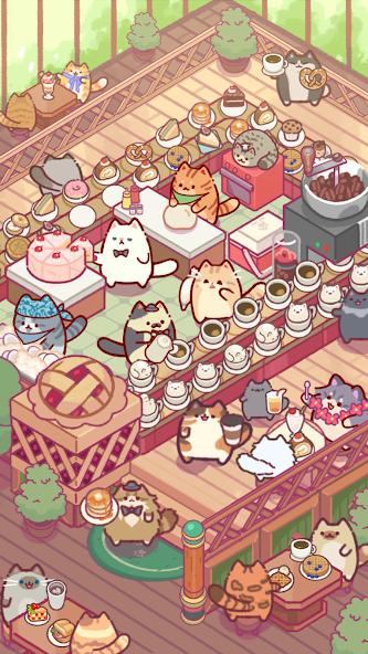 Cat Snack Bar : Cat Food Games 