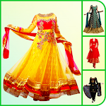 Cover Image of Download Anarkali Dress Photo Editor  APK