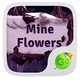 Mine Flowers Go Keyboard icon