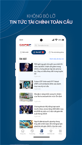 CafeF:Tin tức đầu tư, cổ phiếu screenshot 3