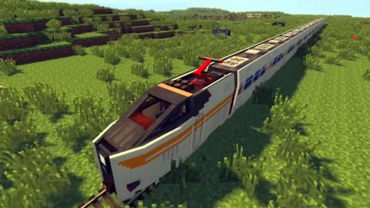 Train AddOns for Minecraft