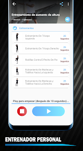 Screenshot 19 Ejercicio Aumento Estatura android