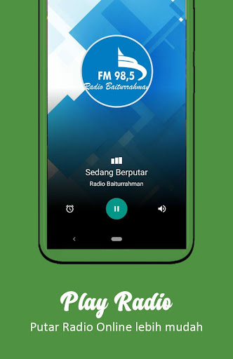 Android application Radio Baiturrahman 98.5 screenshort
