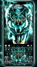 Thunder Neon Wolf Theme