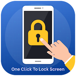 One Click To Lock Screen