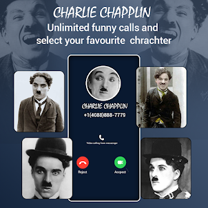 Charlie Chaplin Call – Prank